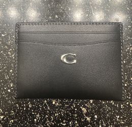 Coach Card Holder