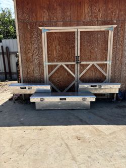 Silverado tool boxes