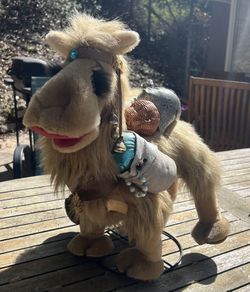 Vintage Silk Road Camel Puppet