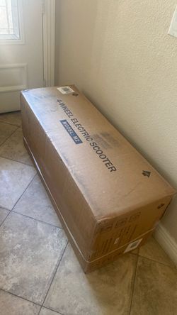 4 Wheel Electric Scooter