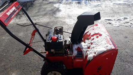 Yard Machines Snow Blower