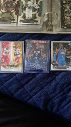NFL and NBA cards