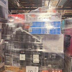 **Lote De Electrodomésticos De HDP** ** Lot With 10 Pallet From HDP Appliance **