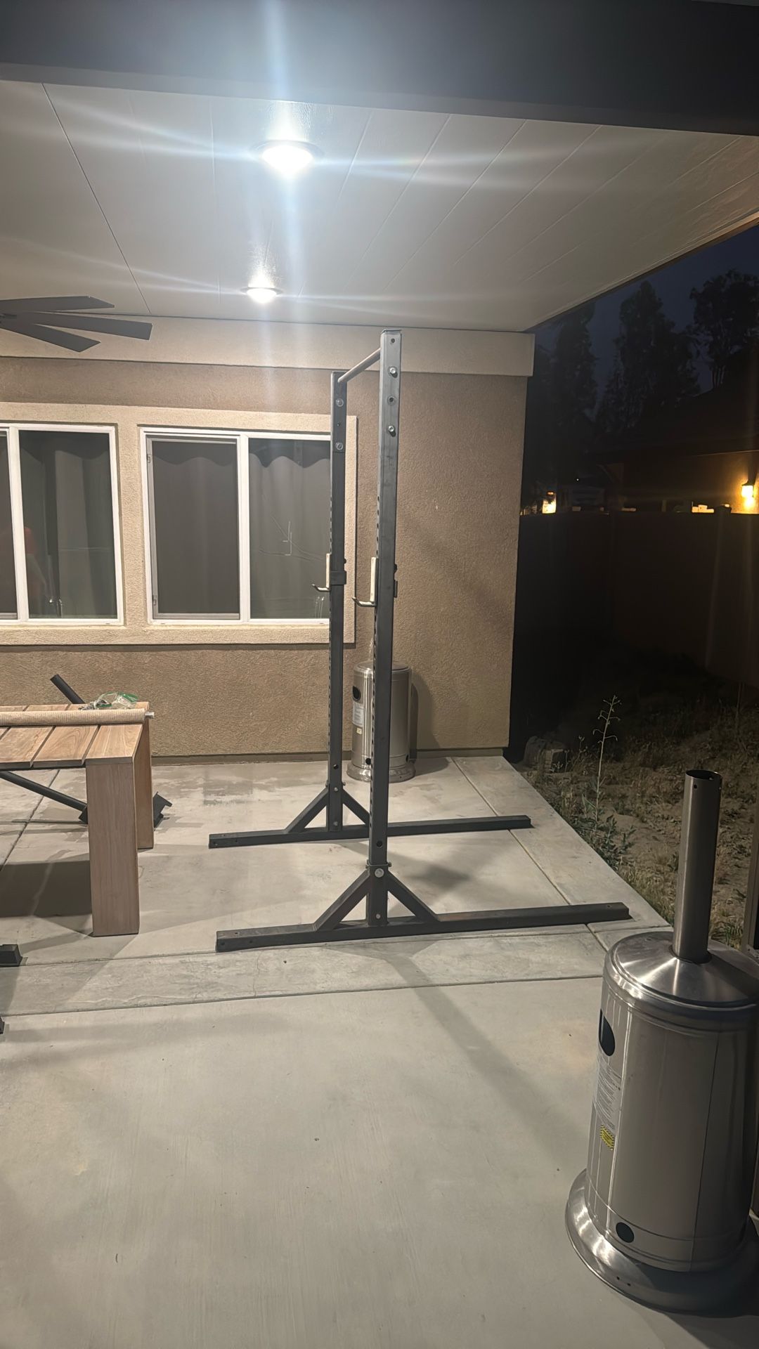 Weight Half Rack
