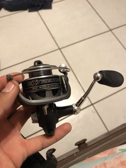 Extreme reel bass pro shops