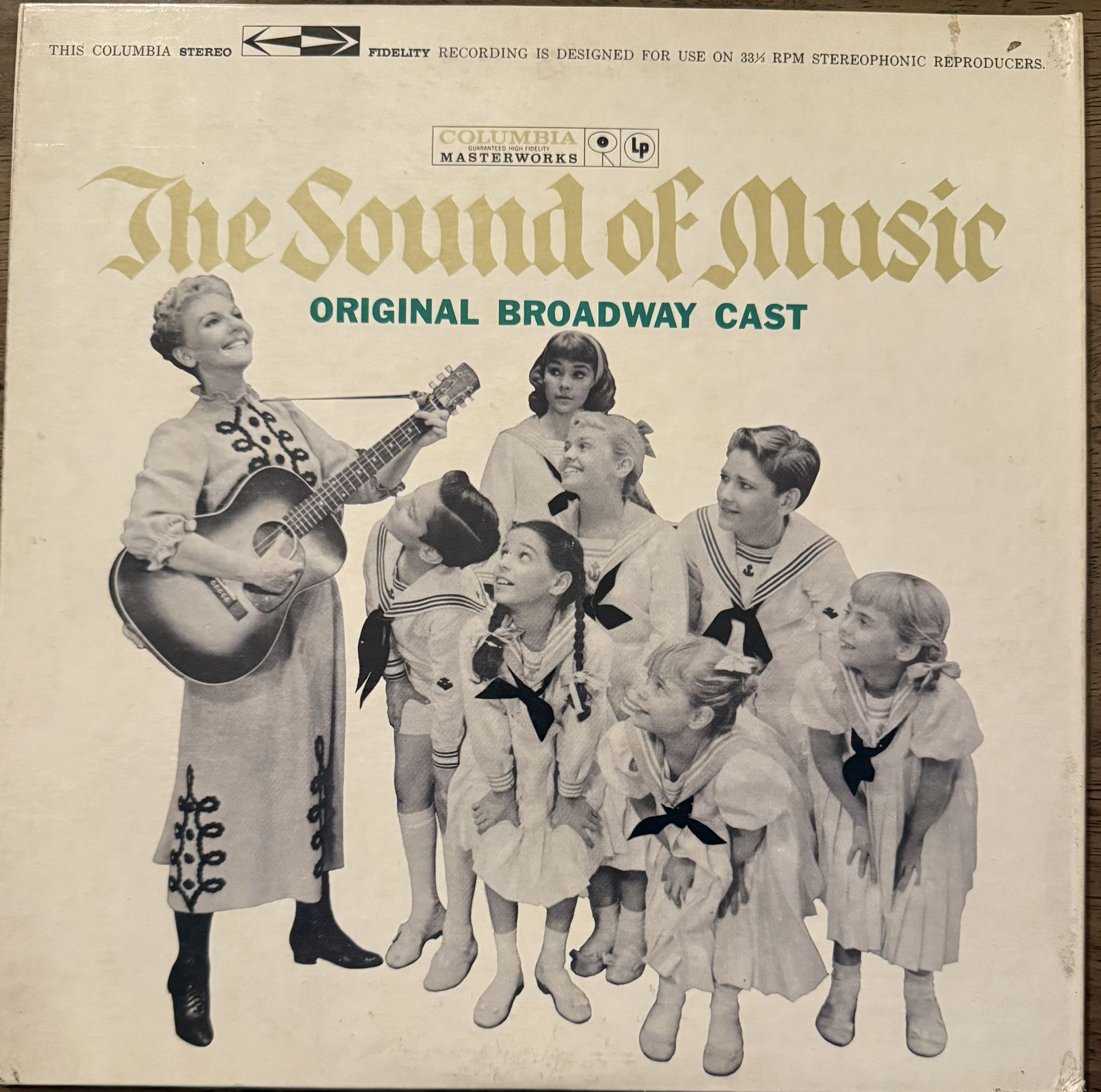 The Sound Of Music Original Broadway Cast