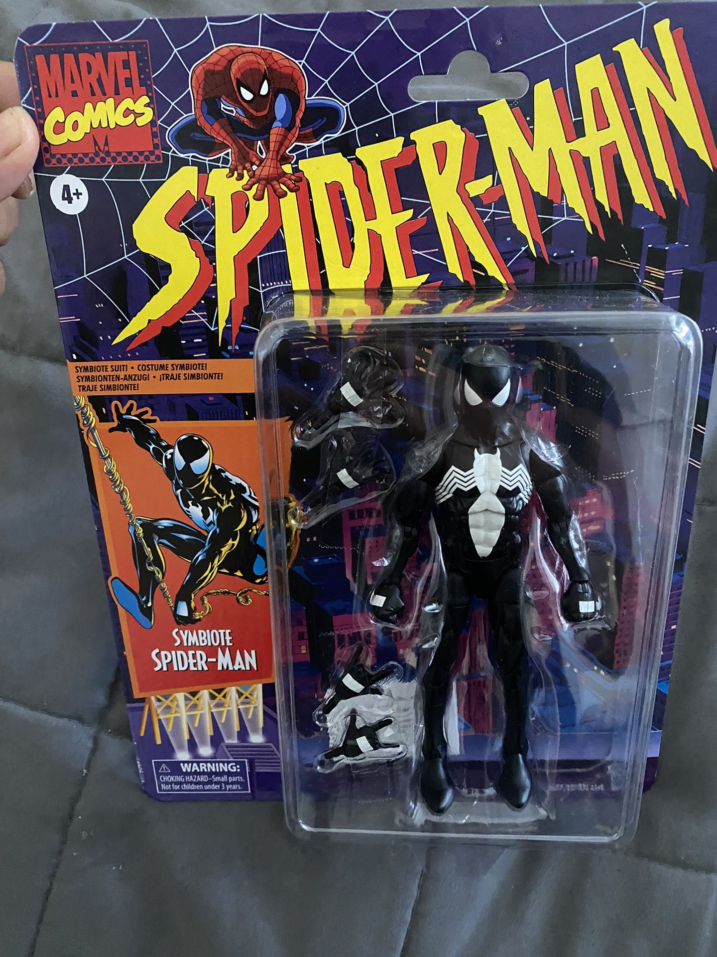 Spider-Man Symbiote