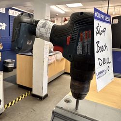 Bosch Drill $69