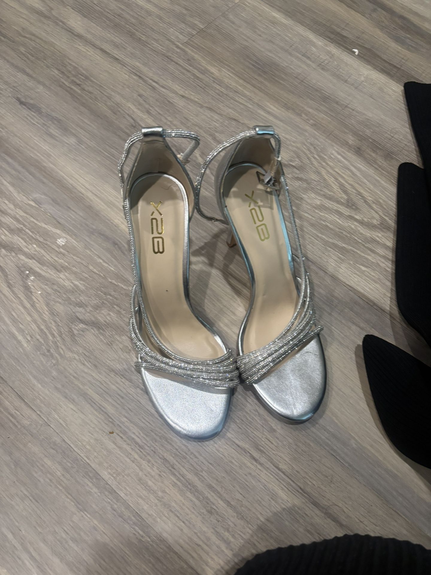 Silver Heels