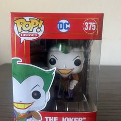 VAULTED Imperial Joker Funko Pop #375 DC Comics Jack Oswald White Batman Vinyl