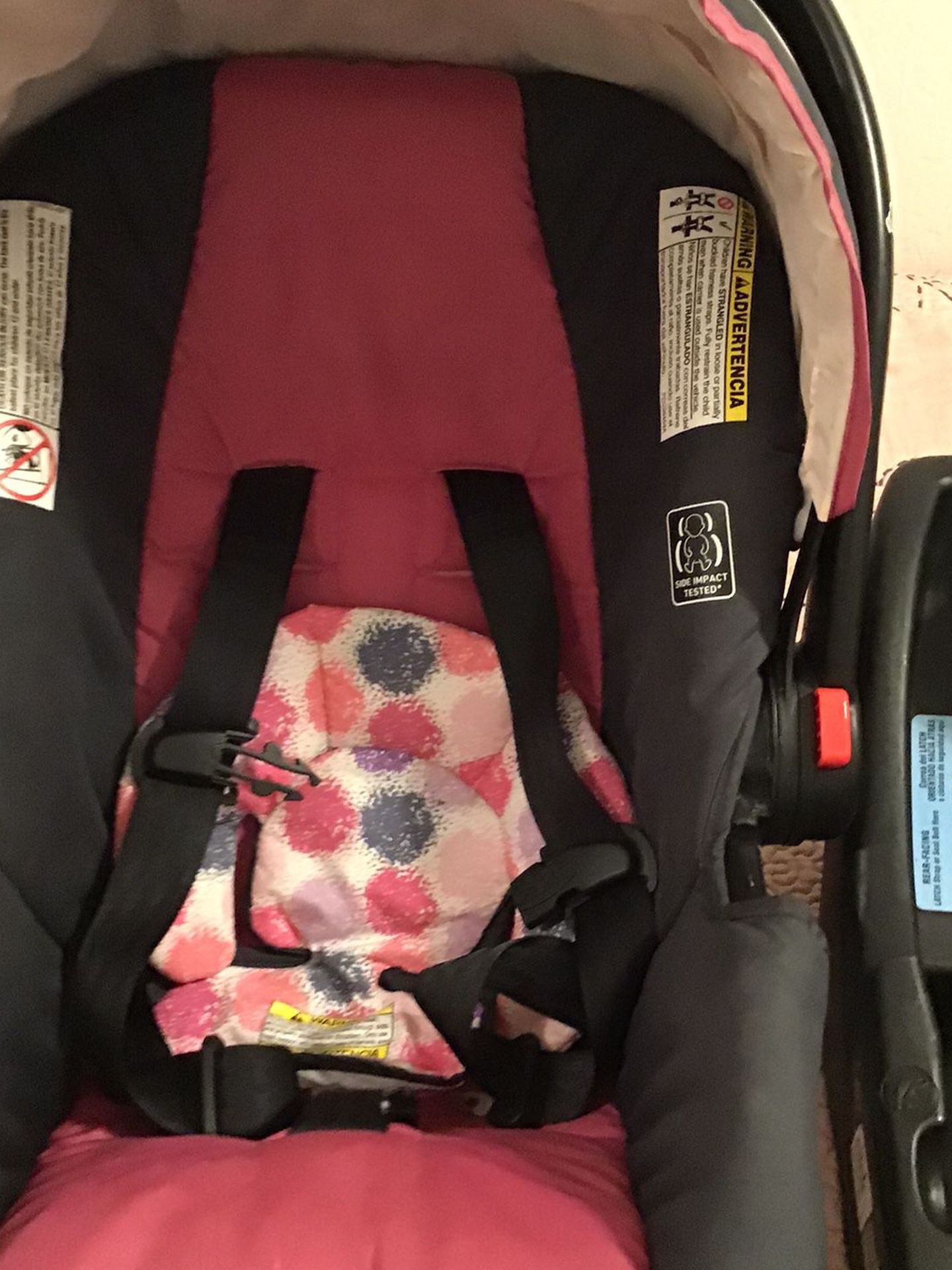 Baby/infant car seat sungride 30 click and connect