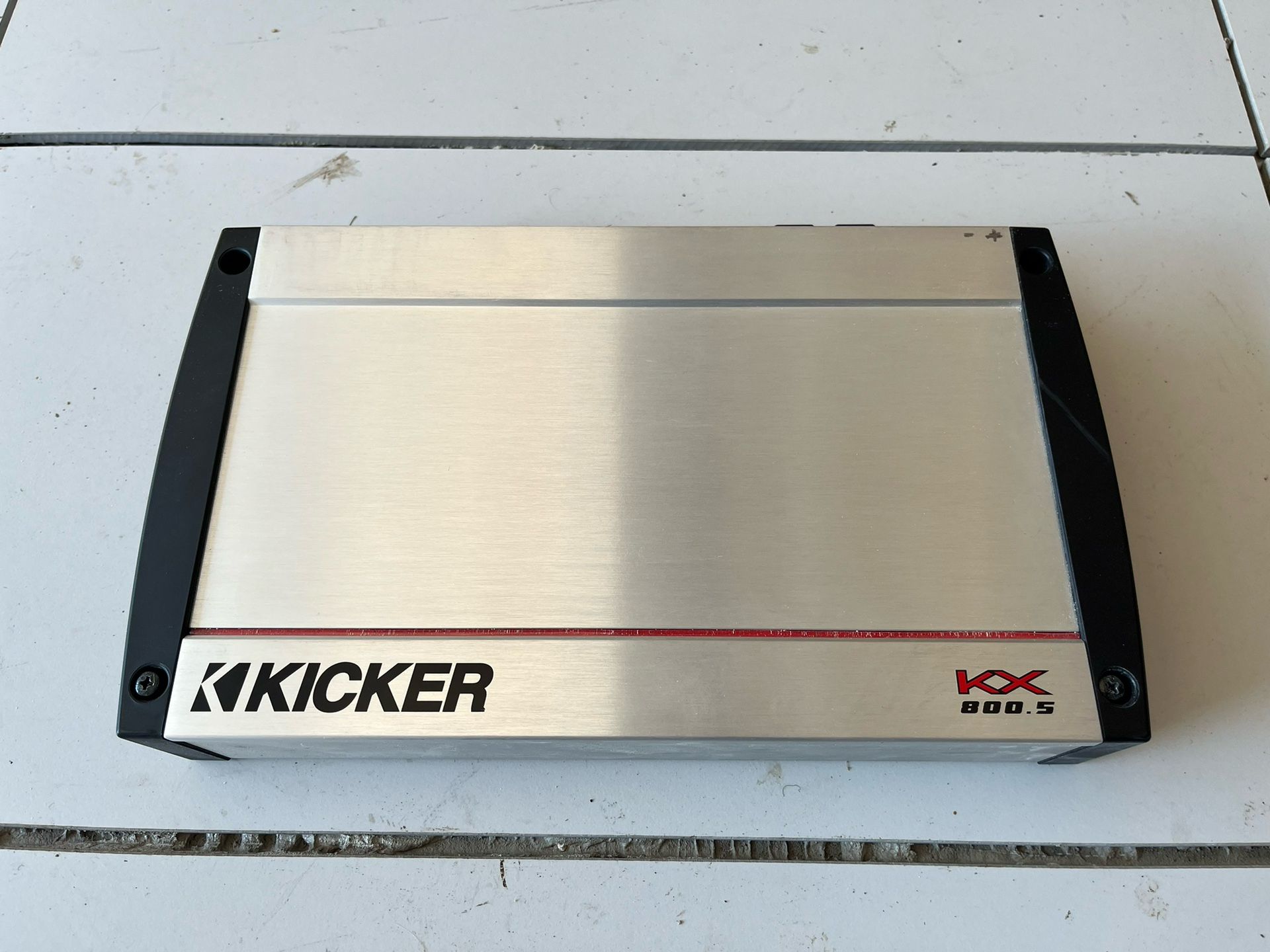 Kicker KX 800.5 Amplifier Class D-5. Channel