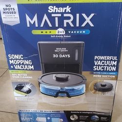 Shark Matrix 2 In 1 New I don't have the liquid  vase  ready to vacuum 