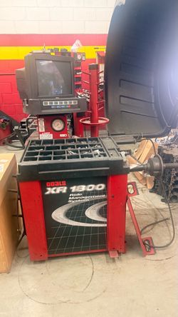 Coats Tire machine
