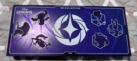 Disney Lorcana D23 Collection 2026 Box
