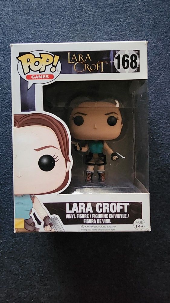 Laura Croft Funko Pop Figure