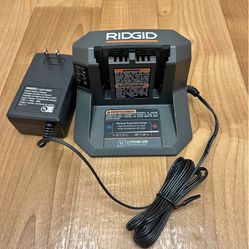 RIDGID R86093 Lithium Ion Battery Charger
