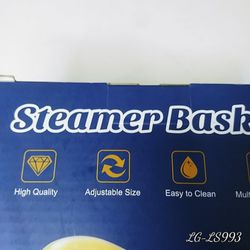 Steamer Basket With Silicon Hand Clip. Thumbnail
