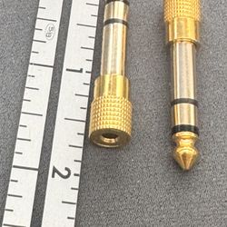 Stereo Speaker Adapter. New $4 Each