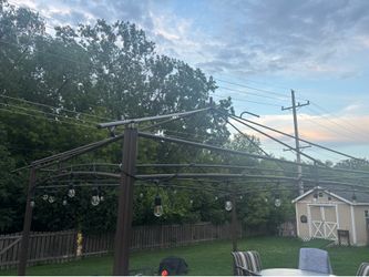 Gazebo frame for sale