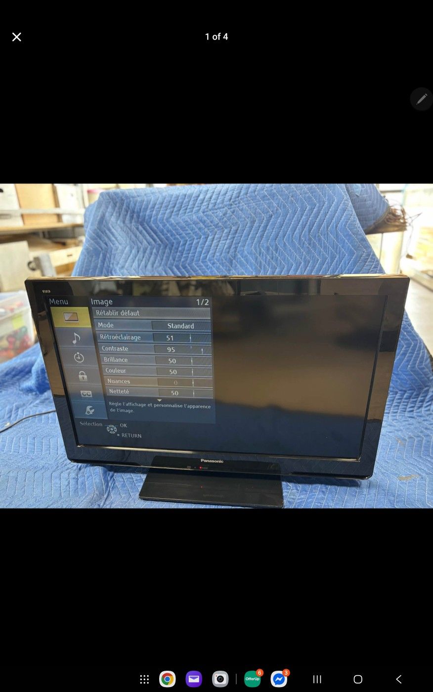 Panasonic 32” TV