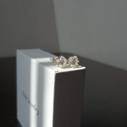 Moissanite Earrings 