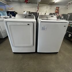Samsung washer and dryer