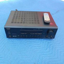 Onkyo Tuner Amplfier AV With Remote