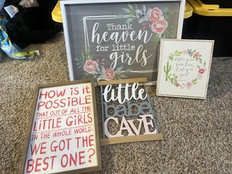 Little Girls Decor bundle