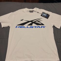 Mens hellstar T shirt size small