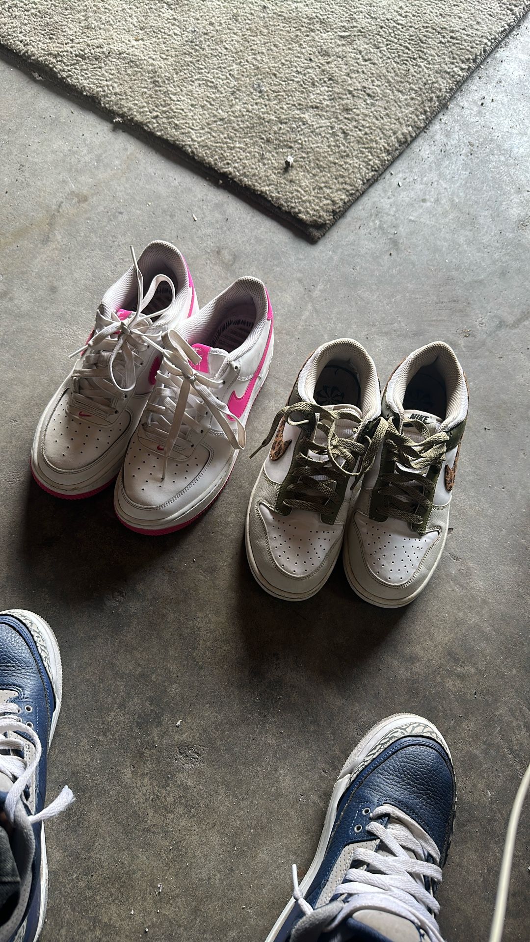 Size 6’s 35