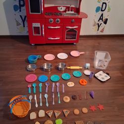Wooden Play Kitchen 