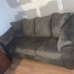 Brown Couch 