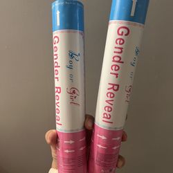 Gender Reveal Confetti/Powder Cannons For BOY