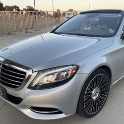 2014 Mercedes-Benz S-Class