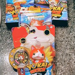  Collectible BNIPYo-kai Watch Trading Card Game Jibanyan and Walkappa Starter Pack. 