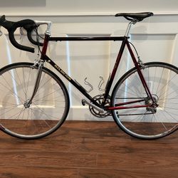 Gilmour Steel Road Bike