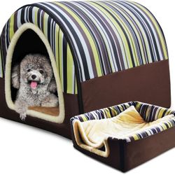 Dog Bed or Cat Bed,2 Ways to Use E-110