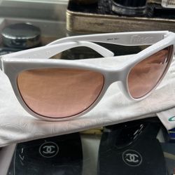 Pink Oakley Sunglasses 