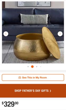 Storage coffee table