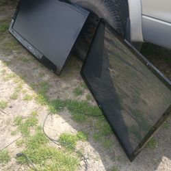 Two LG Flat Screen TVs