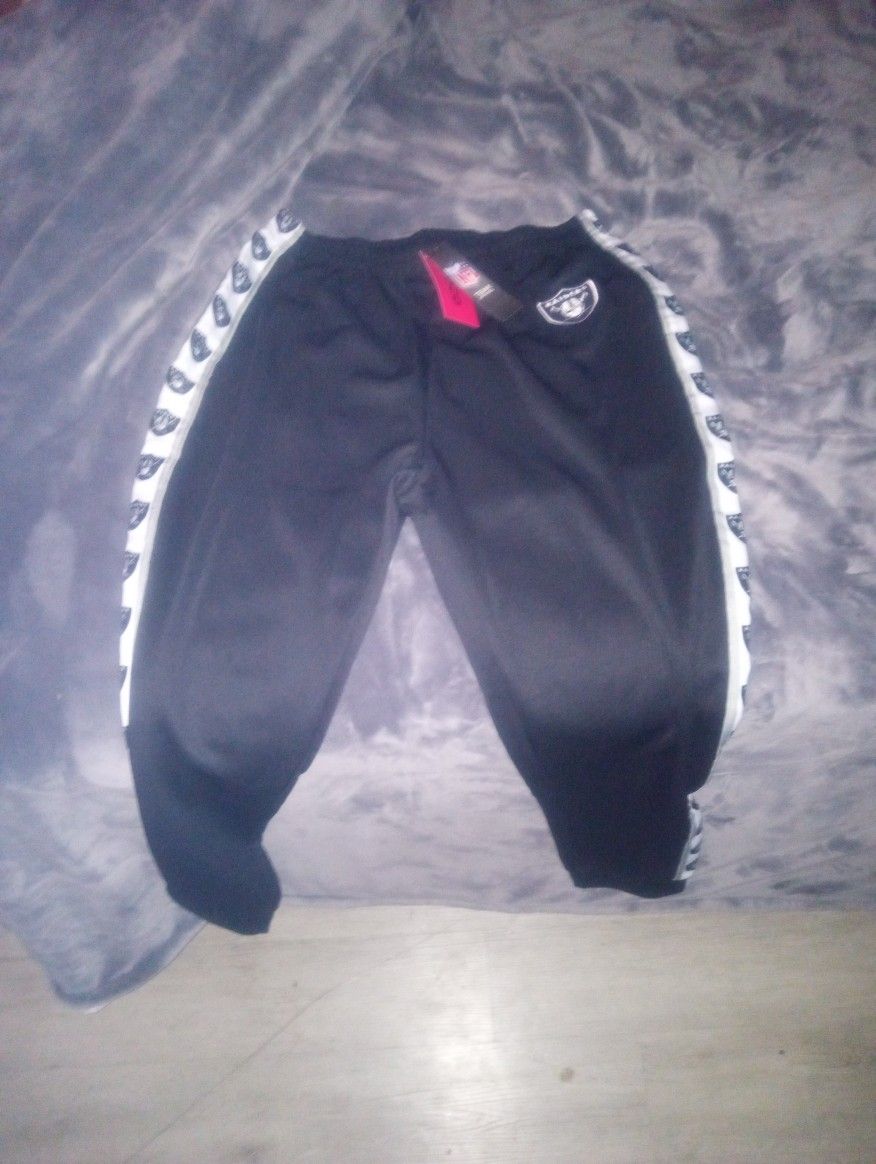 Raiders Sweatpants XL BRAND NEW!