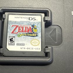 The legend of Zelda spirit tracks - Nintendo DS 