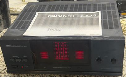 Yamaha MX600U power amplifier 135 watts AC120V US seller