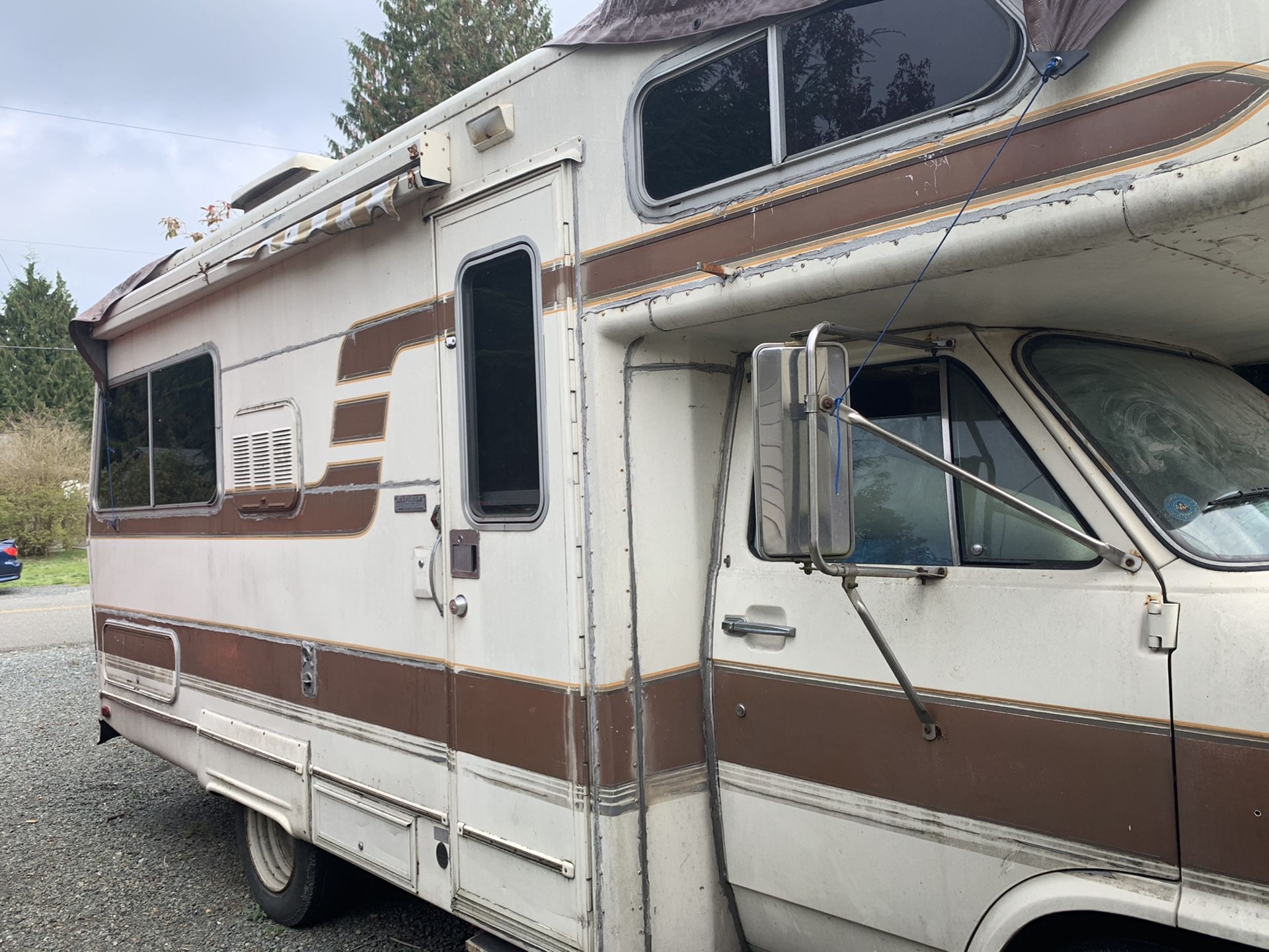 Pending pick up. 1981 Chevy motor home