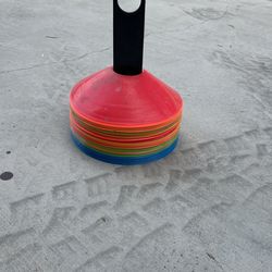 Multi-color Sports Discs