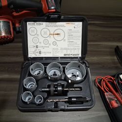 Klein Tools 8 Pc Electrician Hole Saw Kit 
