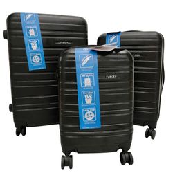 3-Piece Expandable Luggage Set