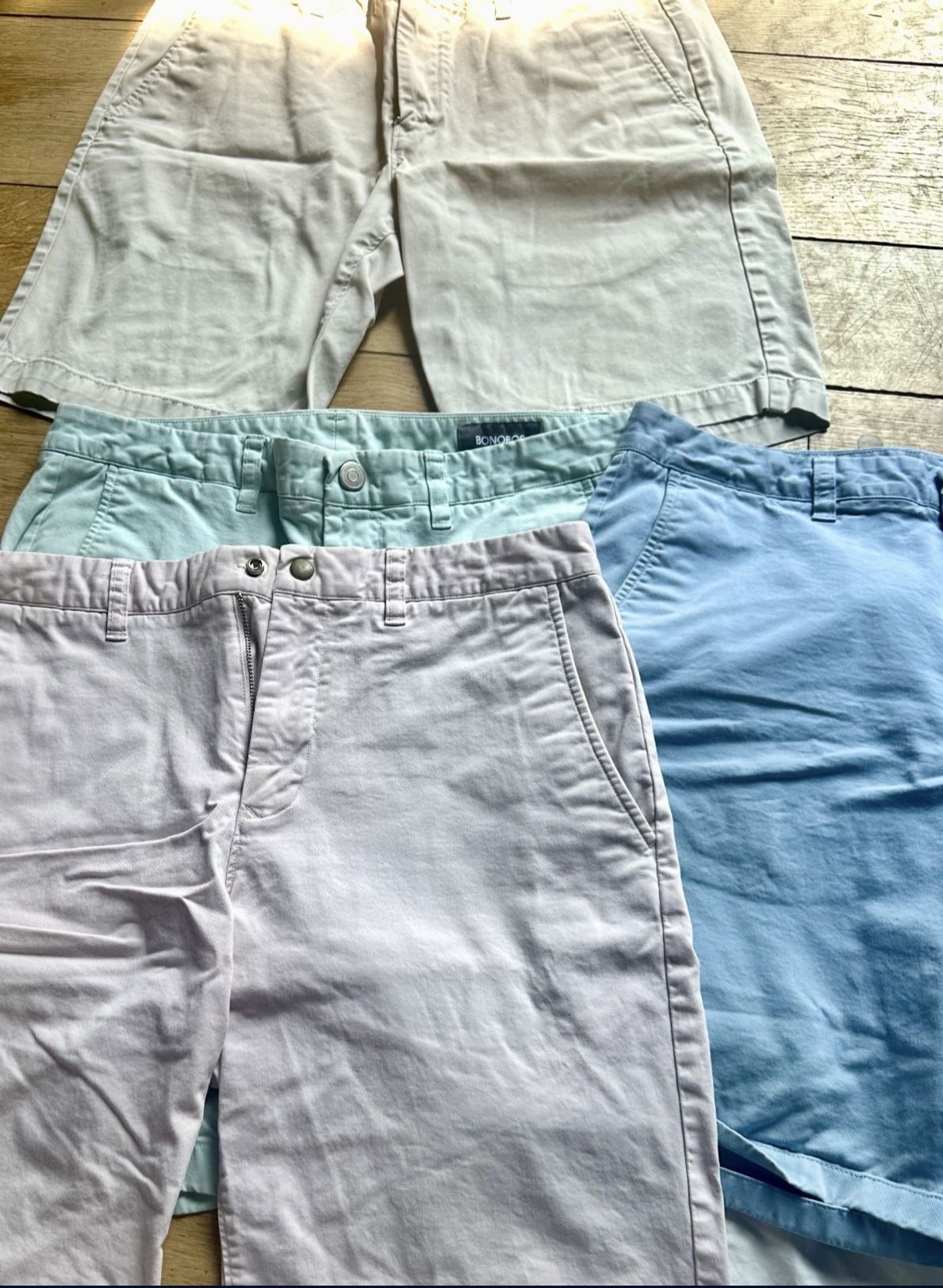 BonoBos Shorts Excellent Confition Size 33 For Men 5 Pairs