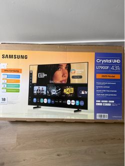 Brand New (unopened) Samsung 43 inch TV